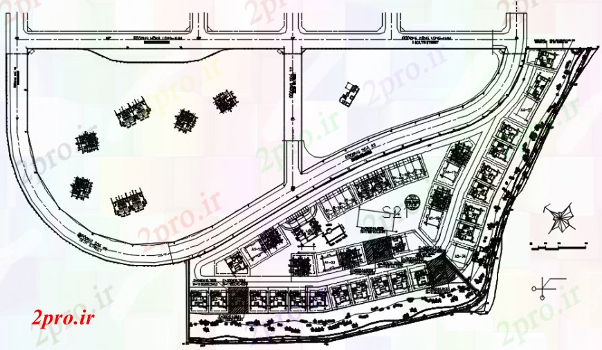 دانلود نقشه مسکونی  ، ویلایی ، آپارتمان  چند نوع ویلای مسکونی ویلا طرحی سایت طرحی  (کد99611)