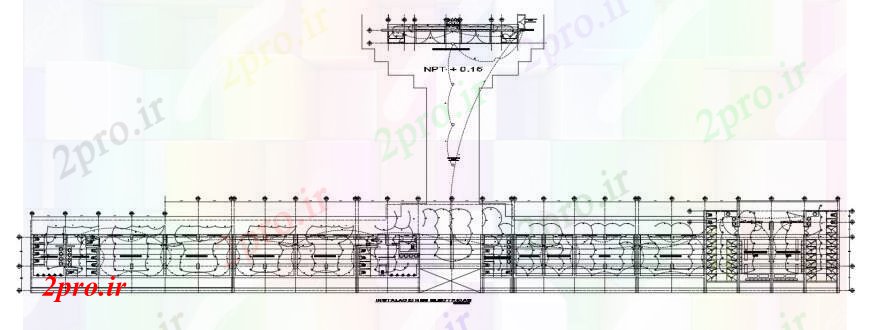 دانلود نقشه طراحی داخلی برق جزئیات طراحی نصب و راه اندازی در ساخت  دو بعدی  (کد99703)