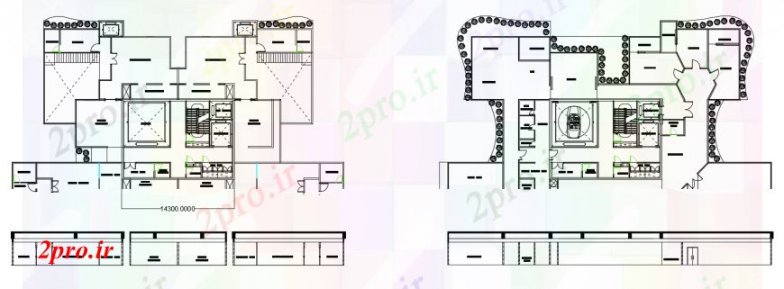 دانلود نقشه مسکونی  ، ویلایی ، آپارتمان   د طراحی از طرحی برج   خودرو (کد99966)